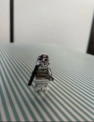 LEGO Star Wars Stormtrooper Cromado SW009