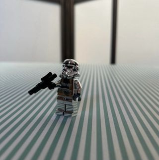 LEGO Star Wars Stormtrooper Cromado SW009