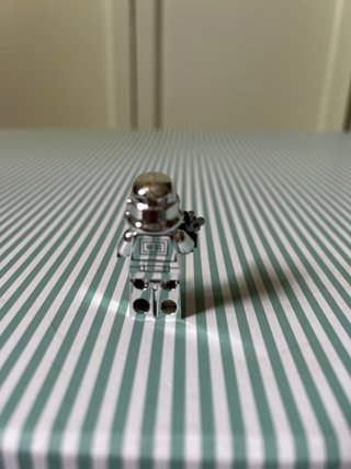 LEGO Star Wars Stormtrooper Cromado SW009