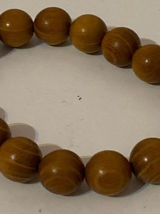 Braccialetto Buddista Thailandese Marrone