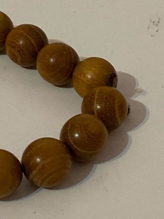 Braccialetto Buddista Thailandese Marrone