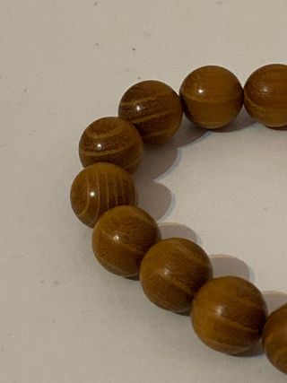 Braccialetto Buddista Thailandese Marrone