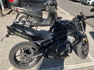 Kawasaki ER-6n A2