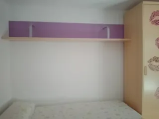 Cama infantil con cajones y escritorio