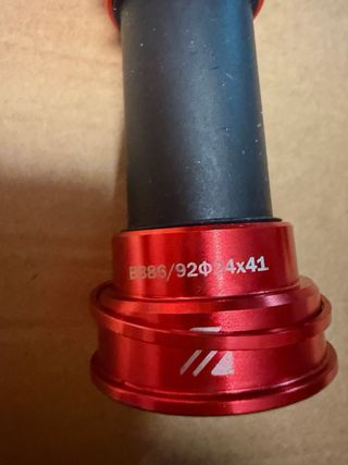 Pedalier BUCKLOS BB86/92 Cerámico