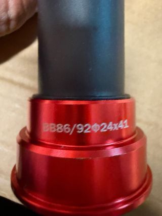 Pedalier BUCKLOS BB86/92 Cerámico