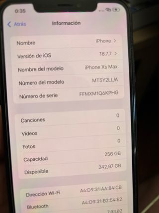 iPhone XS Max 256GB Grigio Siderale + REGALO IPAD