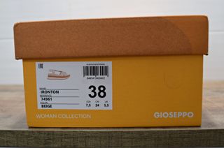 Sandalias de plataforma con rafia Gioseppo, 38