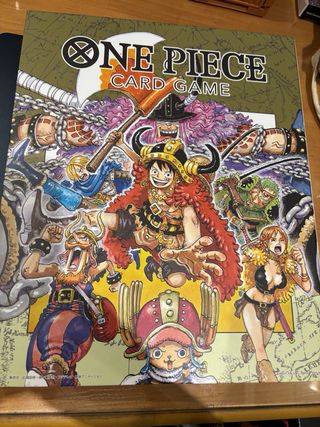 Carpeta Oficial One Piece Card Game 9 bolsillos