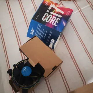 Disipador Intel LGA 1151 i3/i5/i7