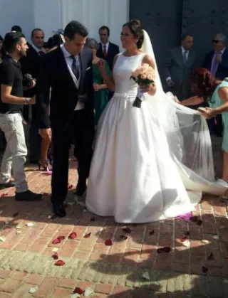 Vestido de Novia Blanco