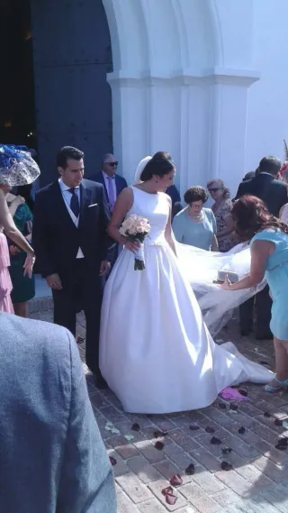 Vestido de Novia Blanco