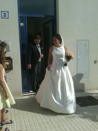 Vestido de Novia Blanco