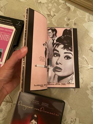 DVD Desayuno con Diamantes Edición Coleccionista
