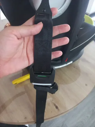 Silla de coche Asalvo Gira Negra