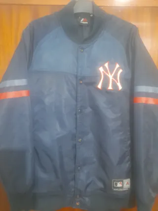 Chaqueta Majestic Yankees Talla m