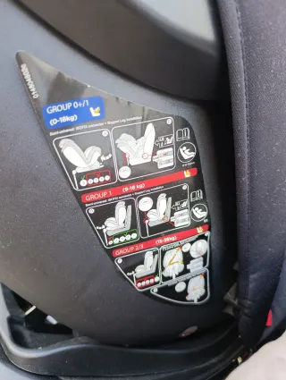 Silla de coche bebeconfort 360° ISOFIX