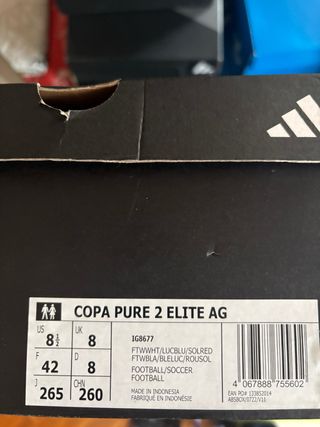 Botas Fútbol Adidas Copa Pure 2 Elite AG
