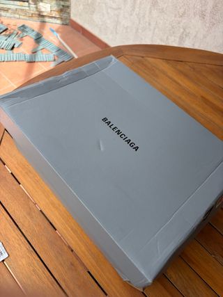 Balenciaga Runner Sneaker Graffiti Black Red 44