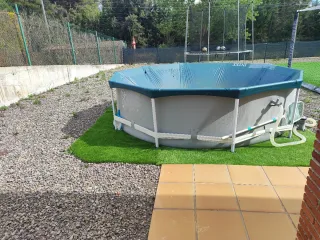 Piscina desmontable Intex redonda