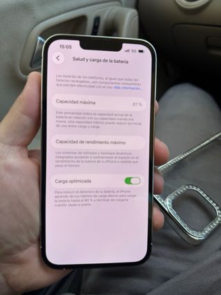 iPhone 13 Pro 128GB Plata