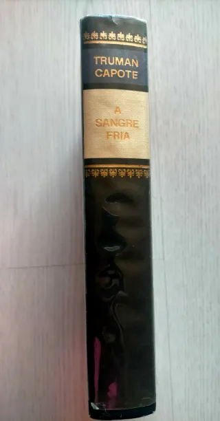 Libro: A sangre fría de Truman Capote