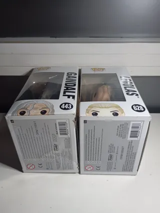 Funko Pop! Lord of the Rings Gandalf y Legolas
