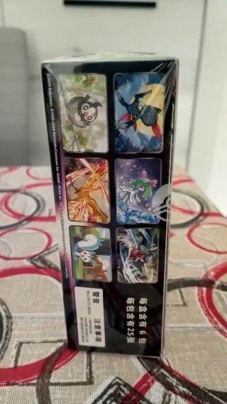 Pokemon TCG cartas Original sellado sobres JUMBO