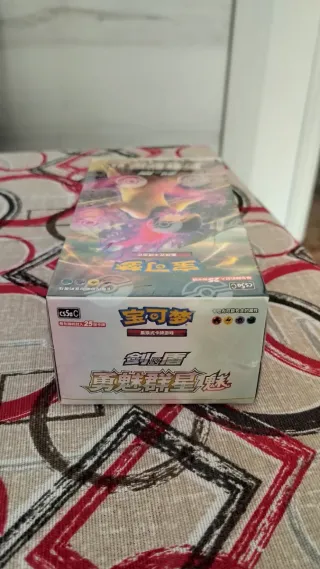 Pokemon TCG cartas Original sellado sobres JUMBO