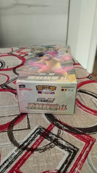 Pokemon TCG cartas Original sellado sobres JUMBO