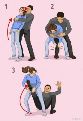 CLASES DE DEFENSA PERSONAL REALISTA