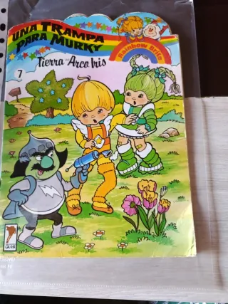 Cuento troquelado Rainbow brite