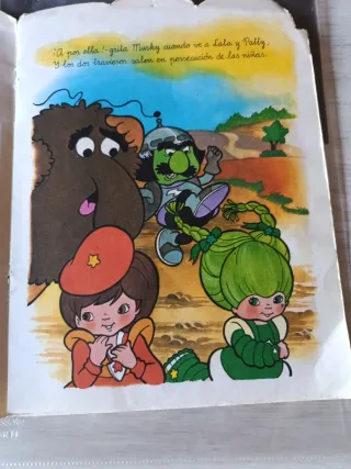 Cuento troquelado Rainbow brite