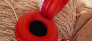 Auriculares Disney Minnie Mouse Rojos