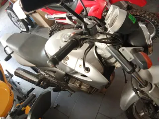 Honda CBF 250 Plata