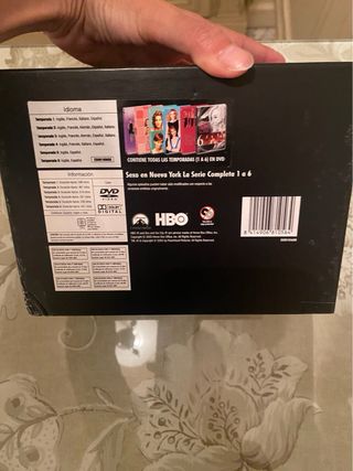 Sexo en Nueva York - Serie Completa 1-6