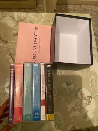 Sexo en Nueva York - Serie Completa 1-6