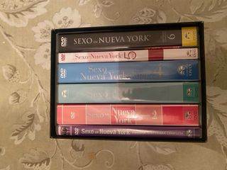 Sexo en Nueva York - Serie Completa 1-6