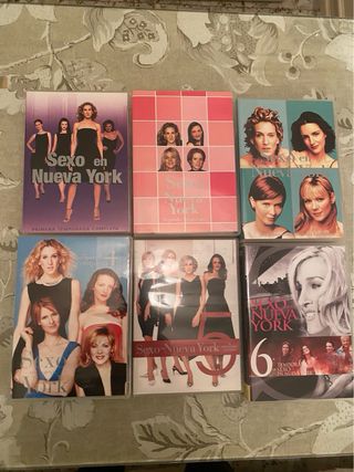 Sexo en Nueva York - Serie Completa 1-6