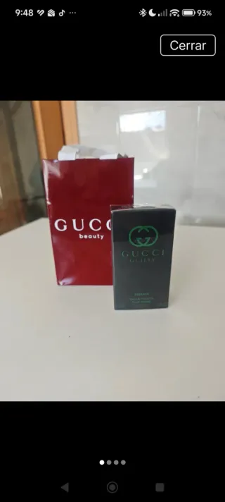 Eau de Toilette Gucci Guilty essence Pour Homme