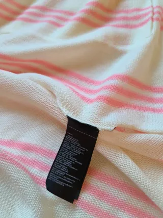 Conjunto Parfois 2 piezas rosa y blanco