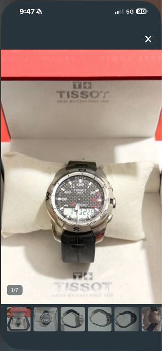 Reloj Tissot T-Touch 2