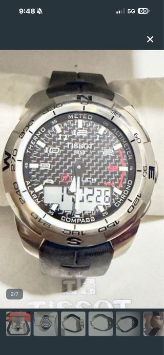 Reloj Tissot T-Touch 2