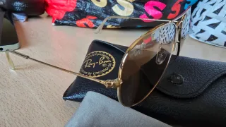 Gafas de sol Ray-Ban RB3025 Dorado Marrón