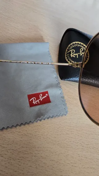 Gafas de sol Ray-Ban RB3025 Dorado Marrón