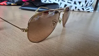 Gafas de sol Ray-Ban RB3025 Dorado Marrón