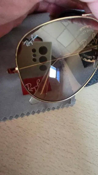 Gafas de sol Ray-Ban RB3025 Dorado Marrón