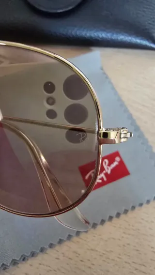 Gafas de sol Ray-Ban RB3025 Dorado Marrón