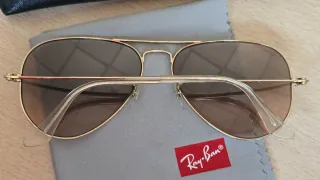 Gafas de sol Ray-Ban RB3025 Dorado Marrón