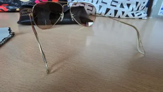 Gafas de sol Ray-Ban RB3025 Dorado Marrón